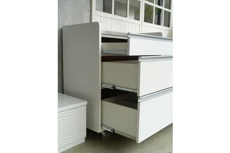 パレス 90カウンター ホワイト 【キッチンカウンター レンジ台 レンジボード ボード ホワイト シンプル 北欧 開梱設置 梱包材引き取り 日本製 完成品】(H062228)