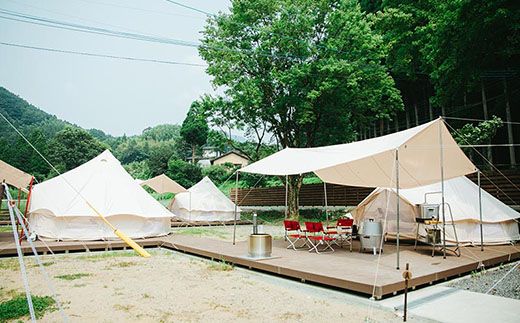 【COMMON IDOE 井戸江峡キャンプ場】ご宿泊割引券 3,000円分 - 宿泊券 割引券 チケット クーポン キャンプ キャンプ場 自然 体験 宿泊 アウトドア グランピング カフェ 熊本県 甲佐町