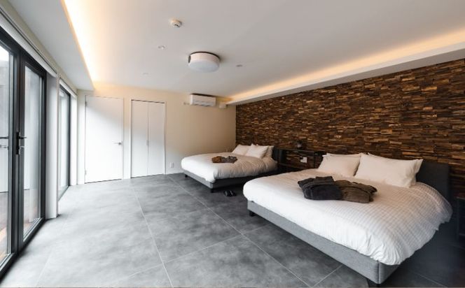 HQ002　聖地「サウナしきじ」の笹野美紀恵がプロデュースしたサウナ付きのプライベート施設 【郷音-G.O.A.T.- by ReZARD】ふるさと納税宿泊補助券 15,000 円分