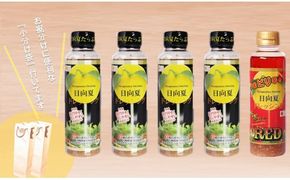 日向夏ドレッシング 295ml×4本 & ピリ辛日向夏ドレッシング 295ml×1本 小分け袋付き [ミツイシ 宮崎県 日向市 452060838] 調味料 柑橘 日向夏 詰め合わせ セット