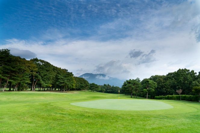 ns028-004 塩原カントリークラブ 土日祝祭日食事付セルフプレー券(1ドリンクサービス:4名様) 