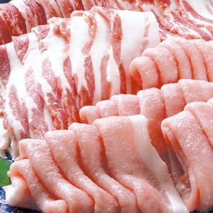 三元豚　毛呂山豚セット（豚ロース　豚バラ　スライス　計　２．２㎏）
