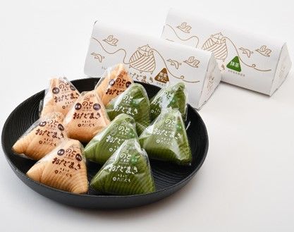 [K040] 能登銘菓　宇治抹茶＆黒蜜きな粉おだまきセット