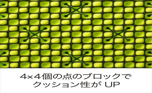 【西川】[エアー01]マットレス/BASIC ダブルサイズ 配色;イエロー【P235SM2】