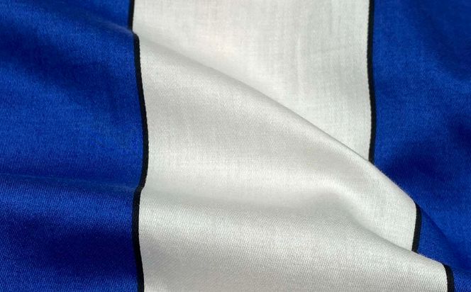 EZ240 セミダブル 布団カバー LANCETTI ランチェッティ Colorfulstripe カラフルストライプ | 暖カバー | ブルー | 日本製 |  【大恒リビング】