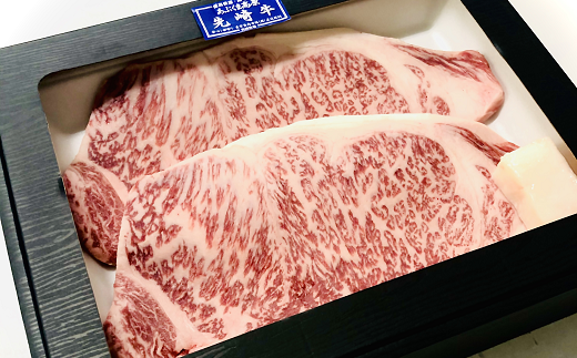 【 先崎牛 】 あぶくま高原 「 サーロインステーキ 200g × 2枚 」 黒毛和牛 牛肉 牛 ブランド 高級肉 ギフト 贈答 プレゼント 福島県 田村市 ふくしま たむら 東和食品 N75-M20-01