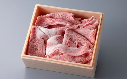 【A-355】宝牧場 近江牛 ロース スライス切り落とし 500ｇ ［高島屋選定品］