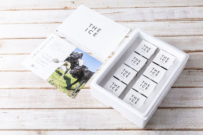 【毎月定期便】【THE ICE】エキストラミルク8個×2ヵ月定期便【be003-1066-100-2】