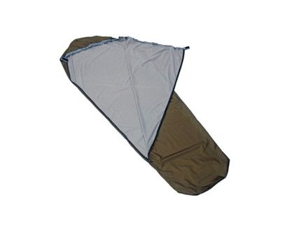 [R294]oxtos 高透湿防水 シュラフカバーライト ワイドロング【アイスブルー】