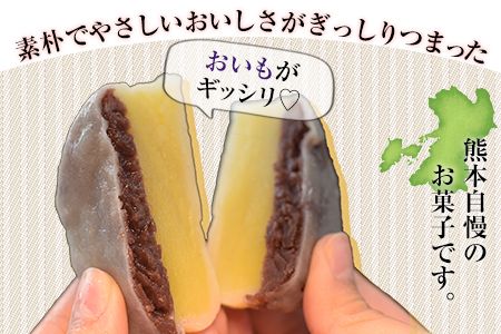 むさし本舗のいきなり団子 30個入り(黒粒10個、黒こし10個、白あん10個) 熊本県長洲町《60日以内に出荷予定(土日祝除く)》---sn_fmusasidango_60d_r7_13500_30p---