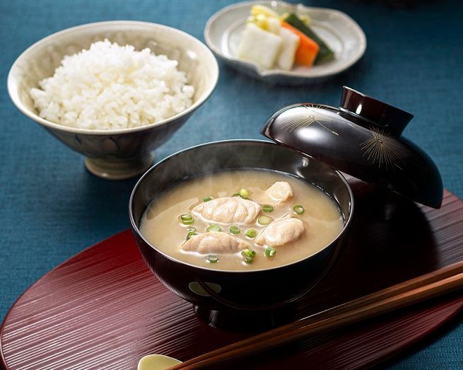 玄海灘　天然ふぐ　塩焼き・味噌汁・雑炊スープ【共進丸】_HA1412