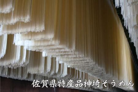 【定期便・春夏秋冬・年4回】四季の麺・九州佐賀神埼麺 【そうめん うどん ラーメン 特産品 国産 自家用 贈答用】(H014148)