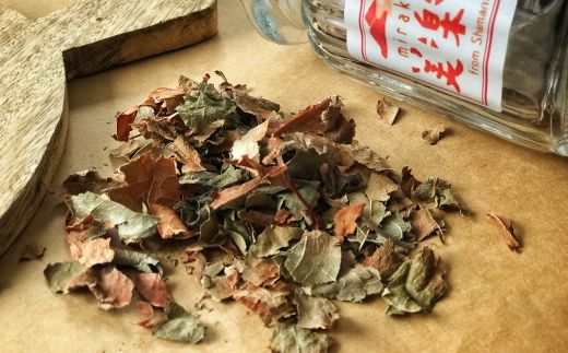 R5-814．【数量限定】すっきり爽やか四万十茶葉セット(イタドリ茶・桑茶）