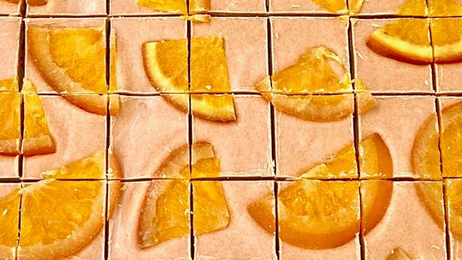 【お歳暮熨斗付】ショコラフリュイ　オレンジ チョコレート チョコ スイーツ デザート 高級 ギフト 贈り物 お礼 プレゼント 手土産 お菓子 [DJ39-NT]