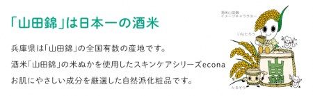 米ぬか酵素洗顔料"econaモイストクレンズ"2本セット