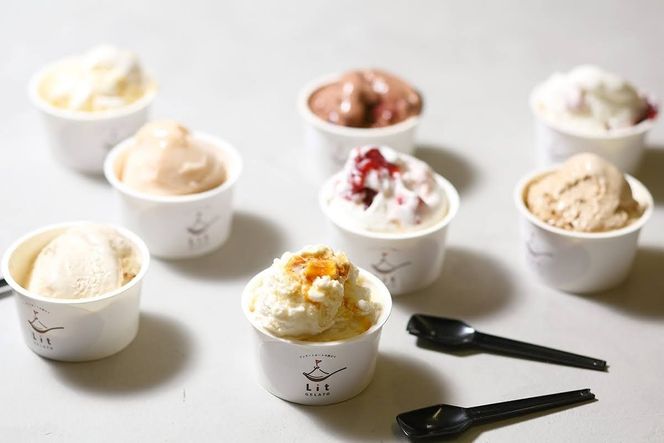 �y�򕌌����S�Ò��z304.Lit GELATO ��ԃt���[�o�[ ����W�F���[�g 6�Z�b�g