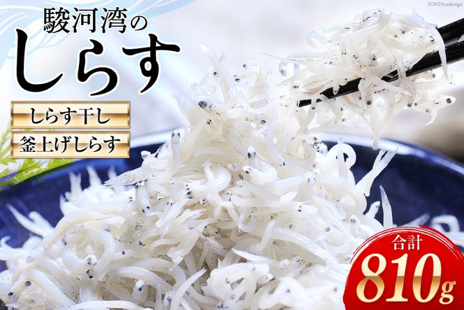 静岡県駿河湾産　しらす干し120g×3・釜上げしらす150g×3 [マルあ水産 静岡県 吉田町 22424061] 