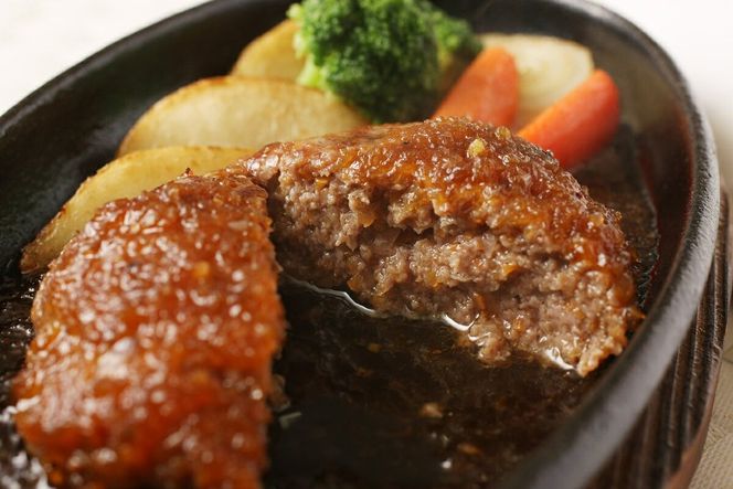 えぞ鹿肉ハンバーグ【6個（1袋2個×3袋）】