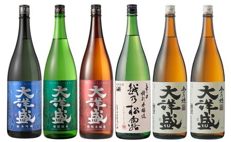 好評日本酒一升瓶×6本 ｢特別本醸造