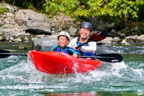 R5-123．四万十川でサップまたはカヌーの半日ツアー