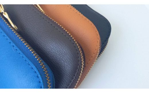 Ｌ字ファスナーミニウォレット（大） 073N-002