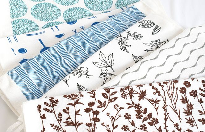 G2028 【スピード発送】まごころ手ふきん（抗菌仕様）6枚