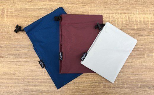 [R121] oxtos スタッフバッグ・3L～10L(3枚セット) ・バリエーション２