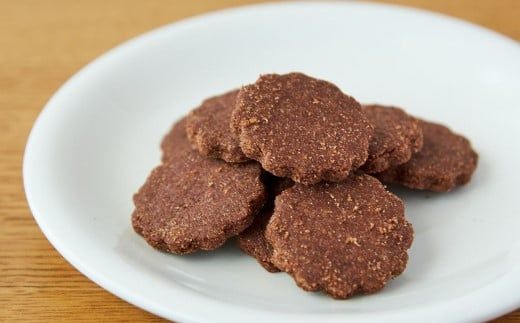 牛久市産小麦全粒粉のクッキー15袋セット[BD001us]