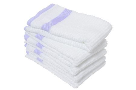 010B036 オーラフェイスタオル 10枚【泉州タオル 国産 吸水 普段使い シンプル 日用品】