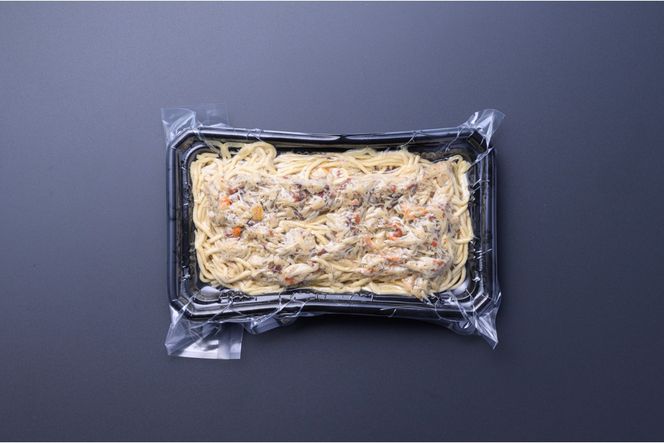 「カニ屋が作る 海のパスタ」 海香る 松葉ガニたっぷりのオイルパスタ 3皿セット UO01025