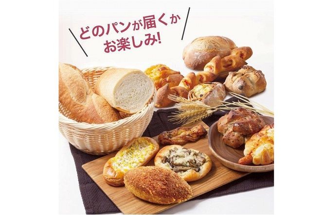 【６か月定期便】おまかせパン7個の詰め合わせ 訳ありパンセット（冷凍）