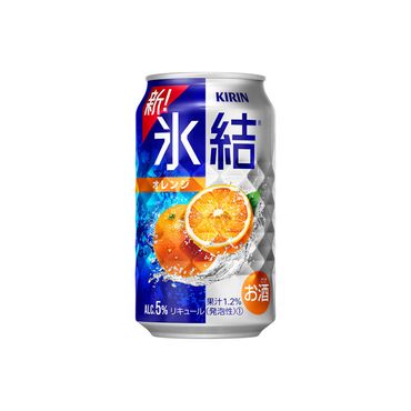 キリン 氷結 オレンジ 350ml 1ケース（24本）｜お酒 チューハイ