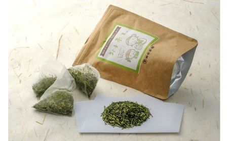 【フィルターインボトル付き】お子茶ま。ティーパック(10g×15P入り)×2袋 【煎茶 嬉野茶 水出し煎茶 水出し茶 田中茶舗 佐賀県】(H047116)