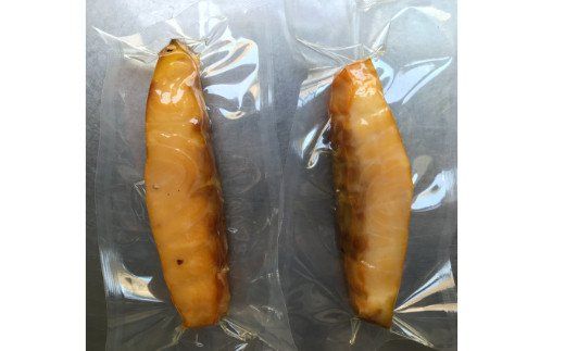 509.チョウザメの燻製(A509-1)