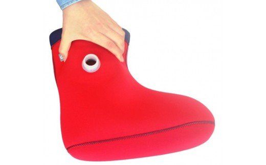 クロッツやわらか湯たんぽ/足用タイプ（底なし）_306Z