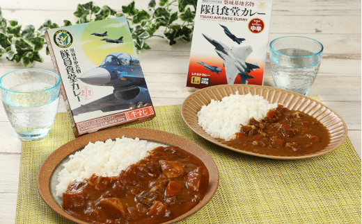 【自衛隊 非常食 セット】航空自衛隊 築城基地 隊員食堂 カレー 4箱 + 缶詰めパン 3缶 (空)《築上町》【株式会社　ついきプロヴァンス】 [ABAN004]