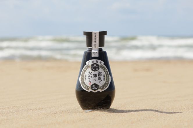 醤油 ドレッシング 詰め合わせ 海風と時のたから 200ml 1本 赤いトマトのドレッシング 180ml 2本 [近岡屋醤油 石川県 宝達志水町 38601214] 調味料 しょうゆ 食べ比べ セット