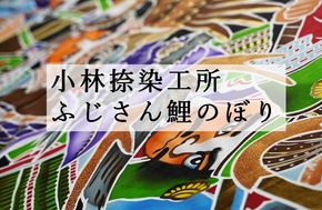 BL1黄金金太郎６ｍセット＆富士龍節句幟７ｍ