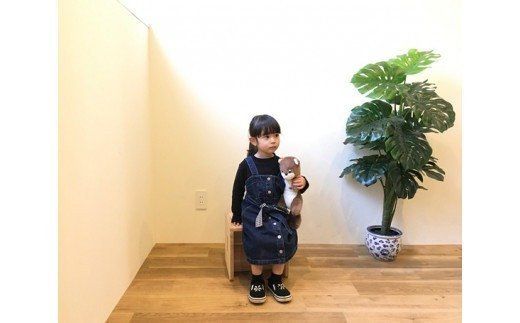 ＜多用途＞箱イス こども用 ／ 椅子 踏み台 木製 [センティード 埼玉県 小川町 126]