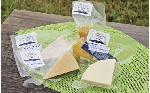【河口湖チーズ工房】本栖湖セット FAQ009
