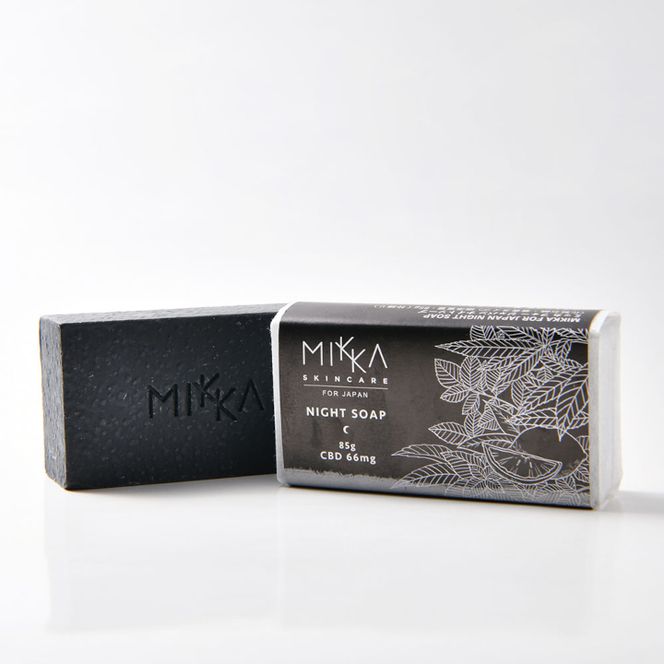 MIKKA オーガニックCBD NIGHT SOAP