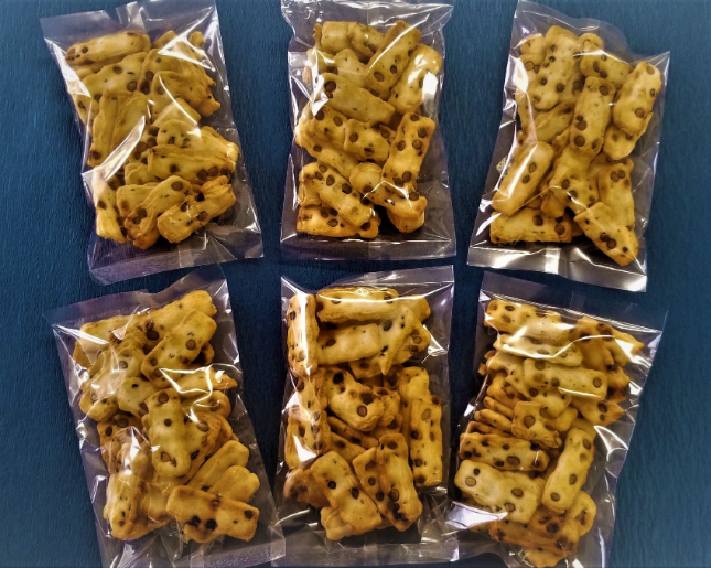 099H3900 無選別 丹波黒豆おかき  合計840g（140g×6袋）