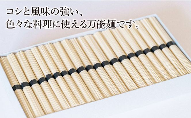【 定期便 年6回】手延べ 中華めん 3kg （50g×60束） / ラーメン 中華麺 麺 乾麺 / 南島原市 / 池田製麺工房 [SDA047]