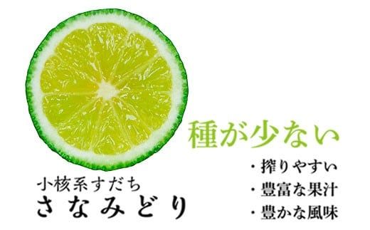 さなみどり(1kg)　※8月下旬頃から発送　※離島不可