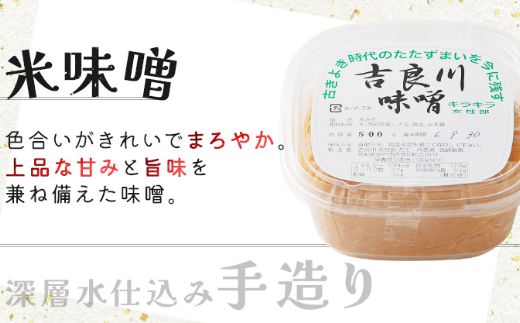 お味噌 (550g) 野菜 (8品) セット 詰め合わせ 旬 おまかせ 新鮮 やさい 味噌 みそ 吉良川みそ 調味料 高知県 室戸市 5000円 送料無料　rk014