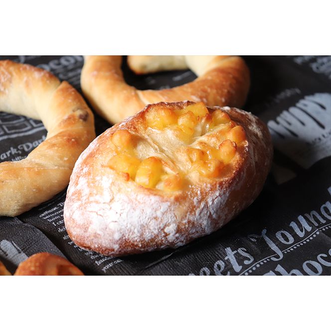 AE-3a-R7 【国産小麦・バター100%】ハード系パンセット