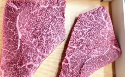 伊賀牛 ステーキ 2種類食べ比べセット 200g×8枚