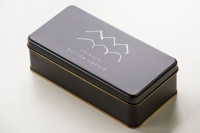 SAIKICHI BUTTER COOKIE 缶入り 32枚（2種類・各16枚） [斉吉商店 宮城県 気仙沼市 20563877] お菓子 スイーツ クッキー バタークッキー 缶 詰め合わせ 洋菓子 つまみ 塩バター チーズ