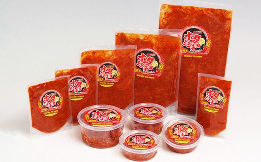 韓国風ピリ辛塩辛「ホタミミヂョ」1kg×2個【26003】