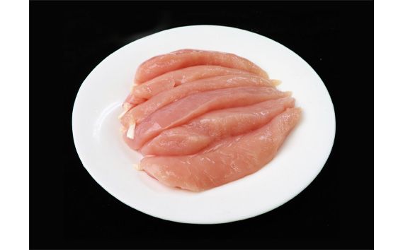 冷凍　恵那どり　ささみ　バラ凍　2kg [No.921]